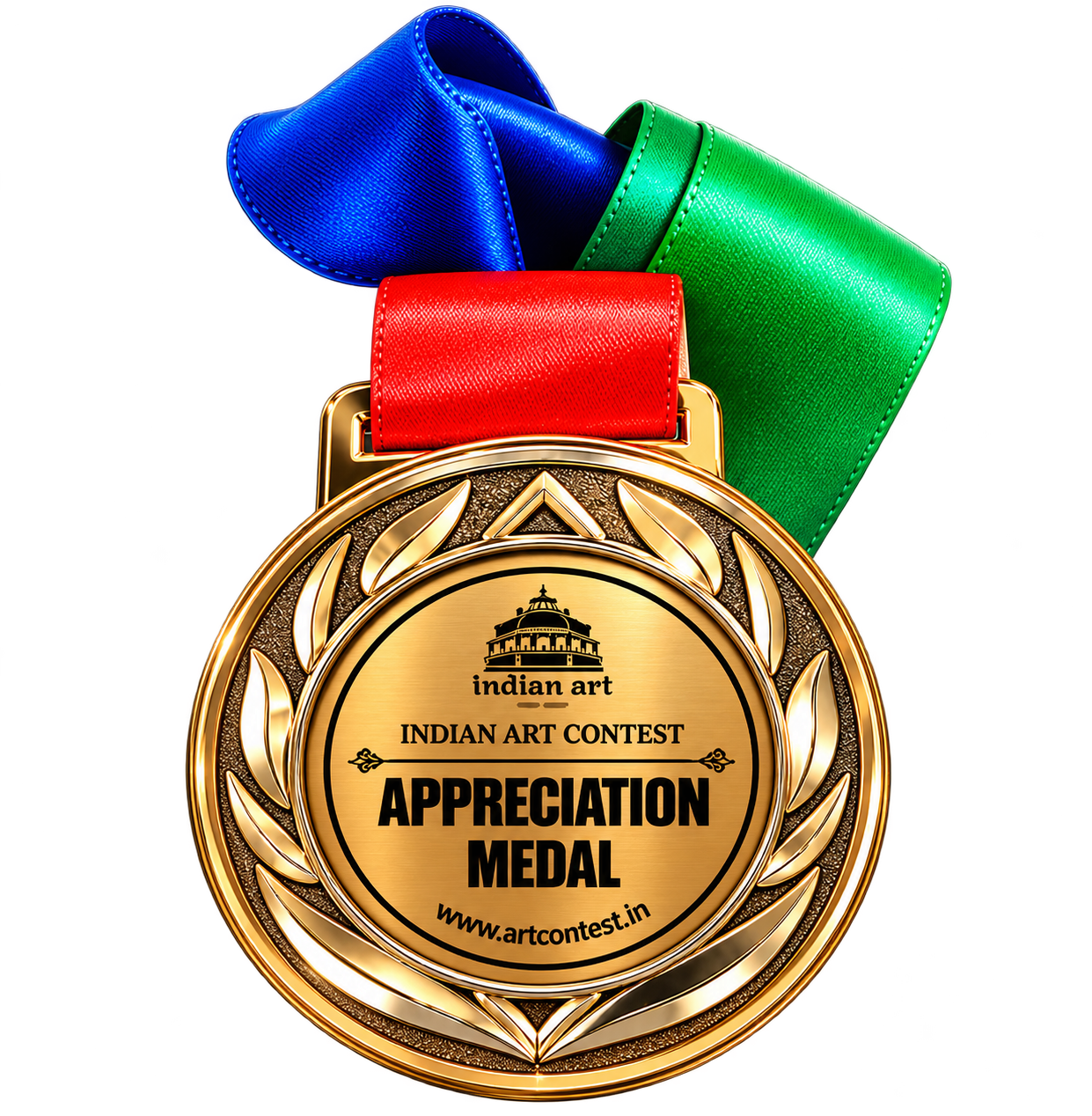 Indian Art Contest Appreciation Medal